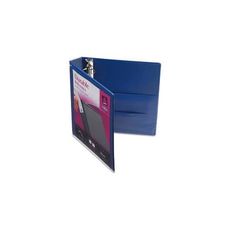 Avery Dennison Durable Vinyl View Binder, 1-1/2" Capacity, Blue 17024